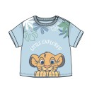 Disney The Lion King Little Explorer Blue baby t-shirt, top 6-24 months