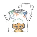 Disney The Lion King Little Explorer White baby t-shirt, top 6-24 months