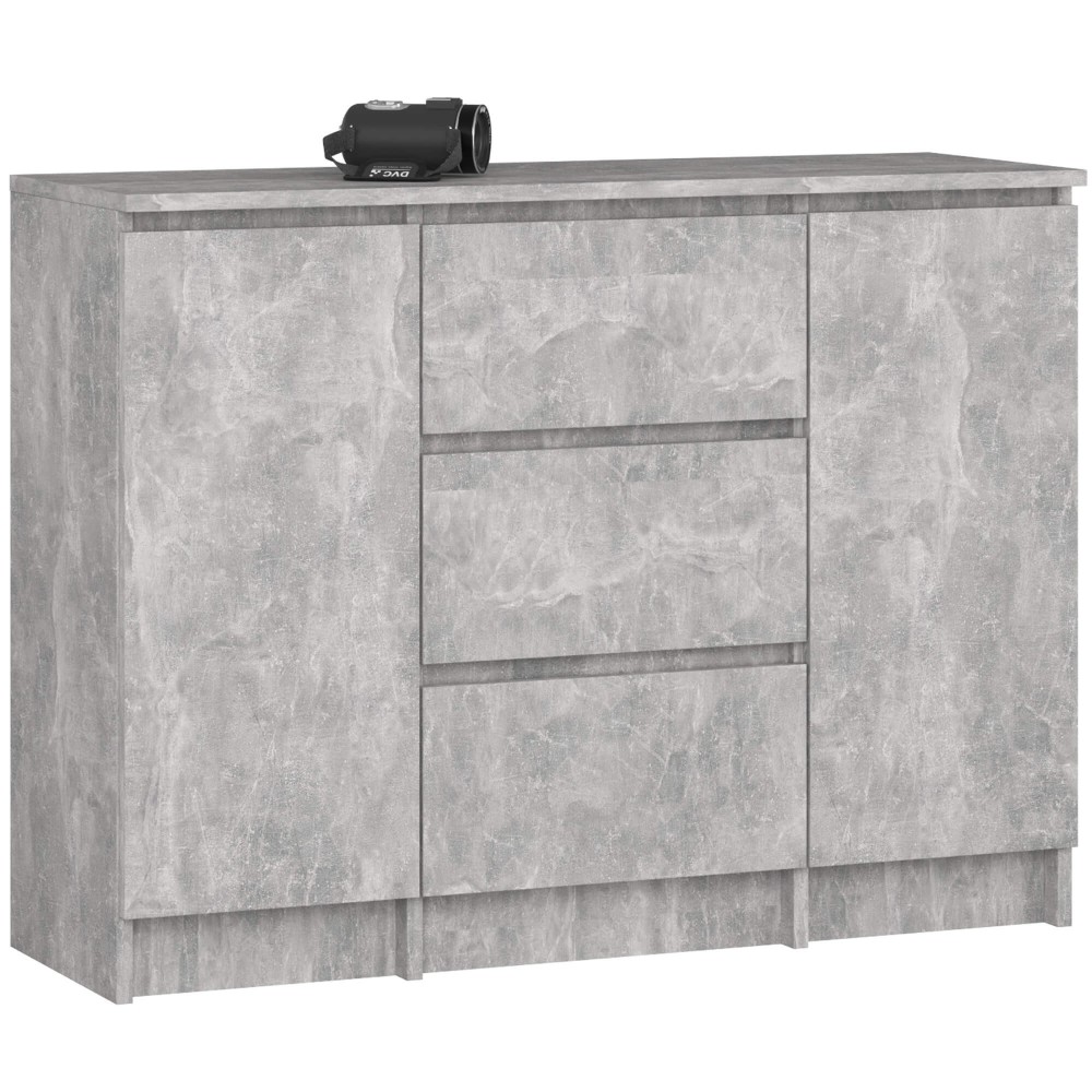 KOMODA K100 2D 3SZ PK BETON KOMODA K100 2D 3SZ PK BETON