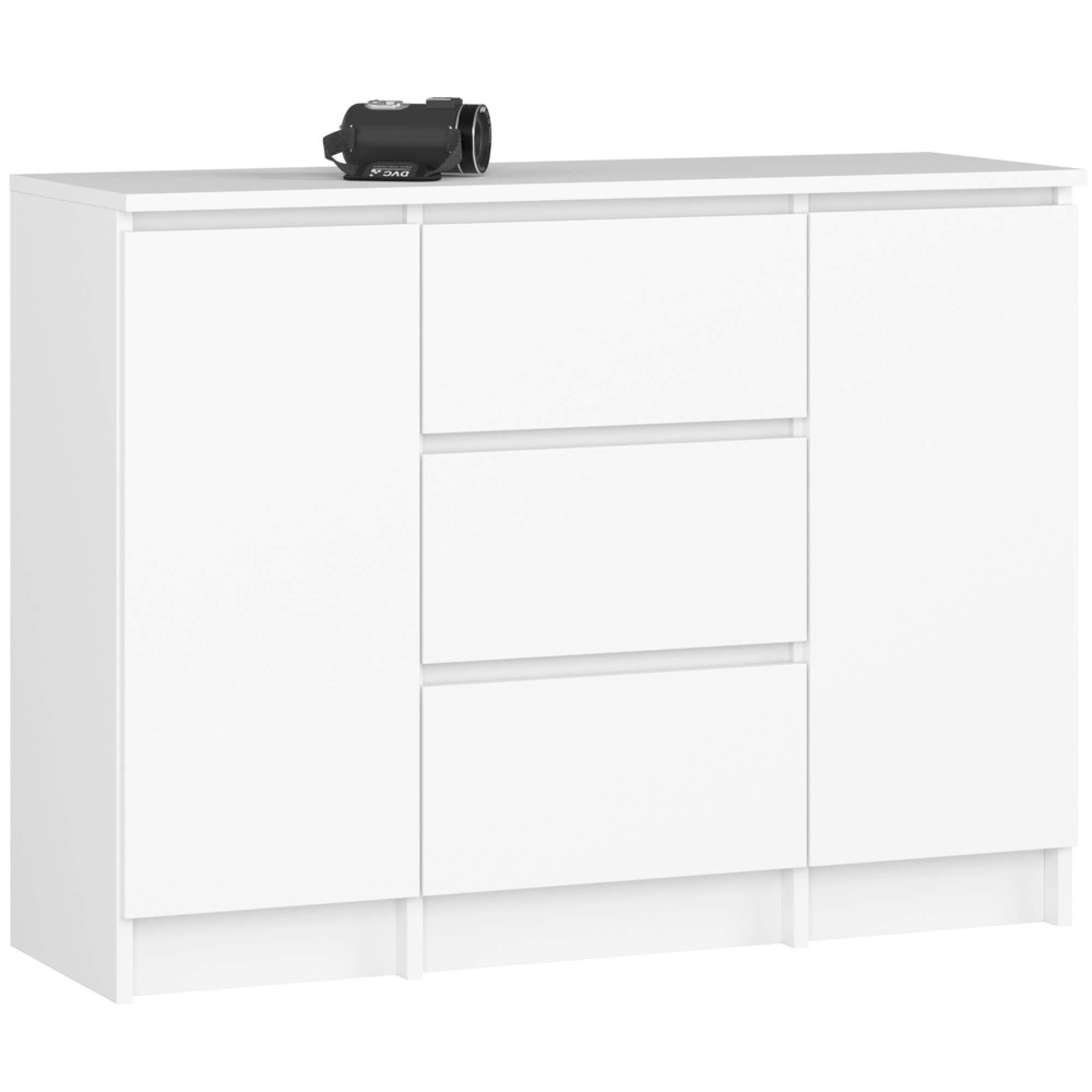KOMODA K100 2D 3SZ PK BIAŁA KOMODA K100 2D 3SZ PK BIAŁA