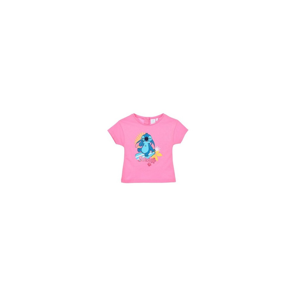Disney Lilo and Stitch Surfing baby t-shirt, top 6-24 months