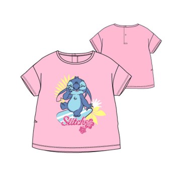 Disney Lilo and Stitch Surfing baby t-shirt, top 6-24 months