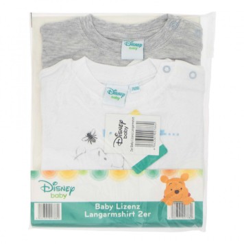 Disney Winnie the Pooh baby t-shirt, top set of 2 pcs 68/74 cm