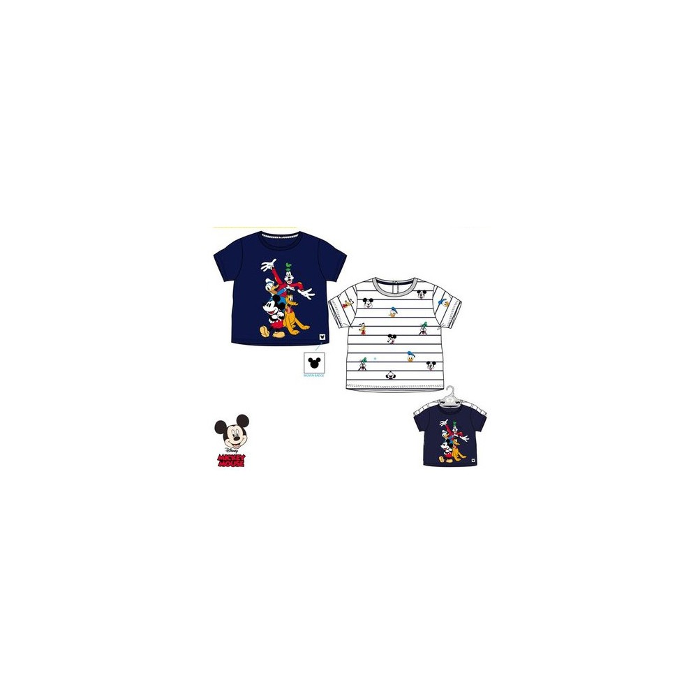 Disney Mickey  baby t-shirt, top 2-piece set 6-24 months