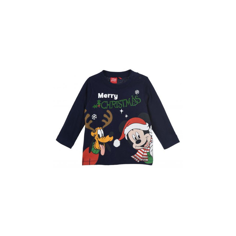 Disney Mickey  Christmas baby t-shirt, top 6 months