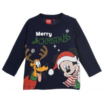 Disney Mickey  Christmas baby t-shirt, top 6 months