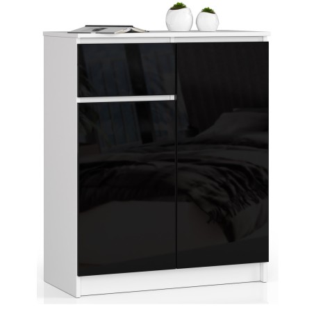 KOMODA K80 2D 1SZ CLP PK CZARNY POŁYSK