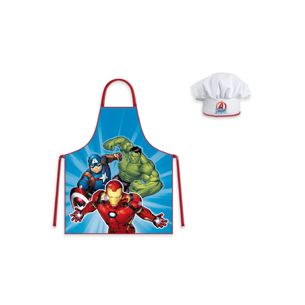 Avengers Guardians kids' apron 2-piece set