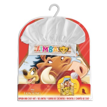 Disney The Lion King Trio kids apron 2-piece set