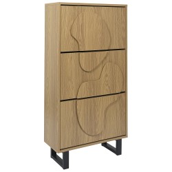 Meuble a chaussure RIVA bois 60 x 115 x 24 cm