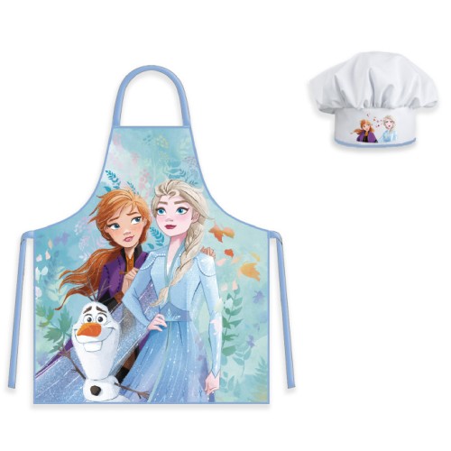 Disney Frozen Breeze children's apron 2-piece set