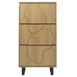 Meuble a chaussure RIVA bois 60 x 115 x 24 cm