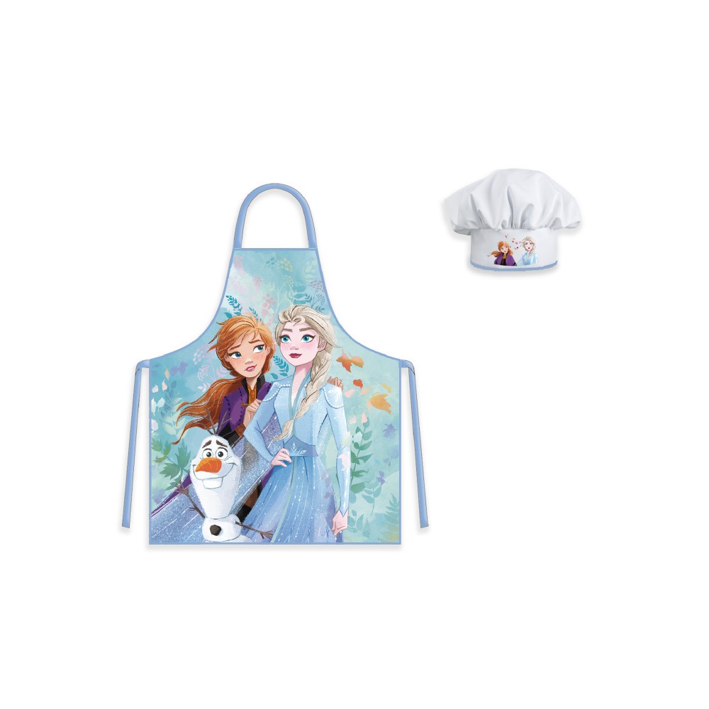 Disney Frozen Breeze children's apron 2-piece set