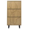 Meuble a chaussure RIVA bois 60 x 115 x 24 cm