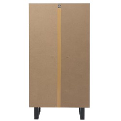 Meuble a chaussure RIVA bois 60 x 115 x 24 cm