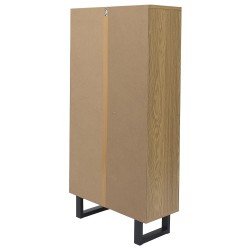 Meuble a chaussure RIVA bois 60 x 115 x 24 cm
