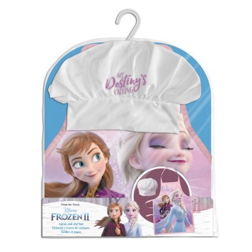 Disney Frozen Destiny's Calling children's apron 2-piece set