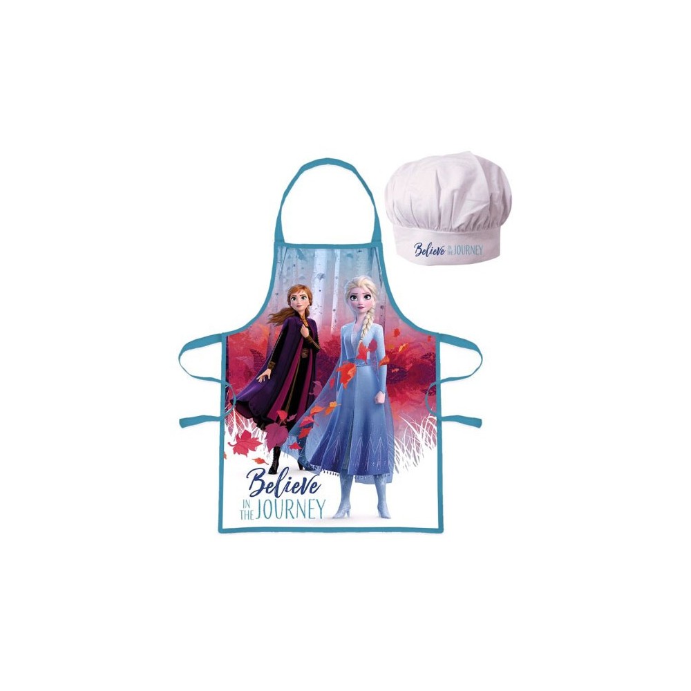 Disney Frozen Journey children's apron 2-piece set