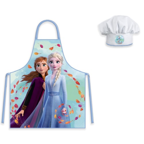Disney Frozen Leaf children's apron 2-piece set