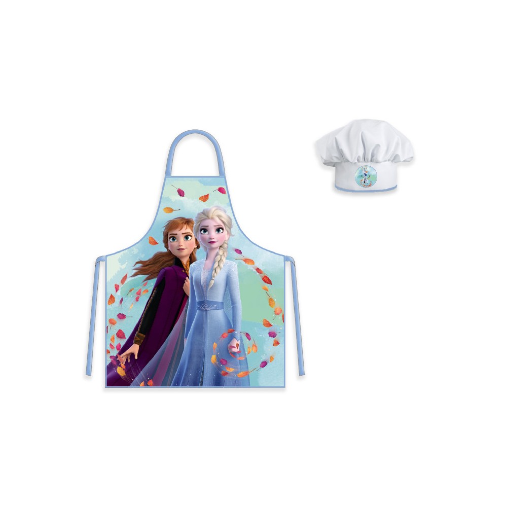 Disney Frozen Leaf children's apron 2-piece set