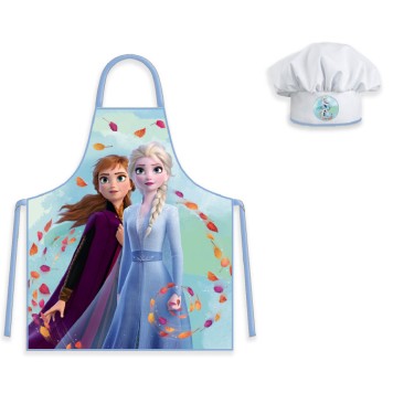 Disney Frozen Leaf children's apron 2-piece set