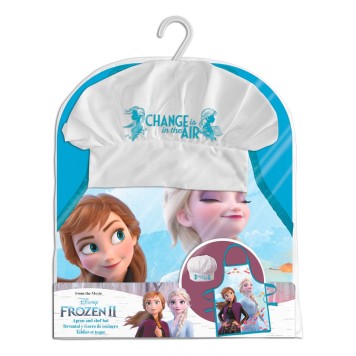 Disney Frozen Leaves children's apron 2-piece set