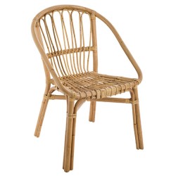 Fauteuil Dream rotin naturel