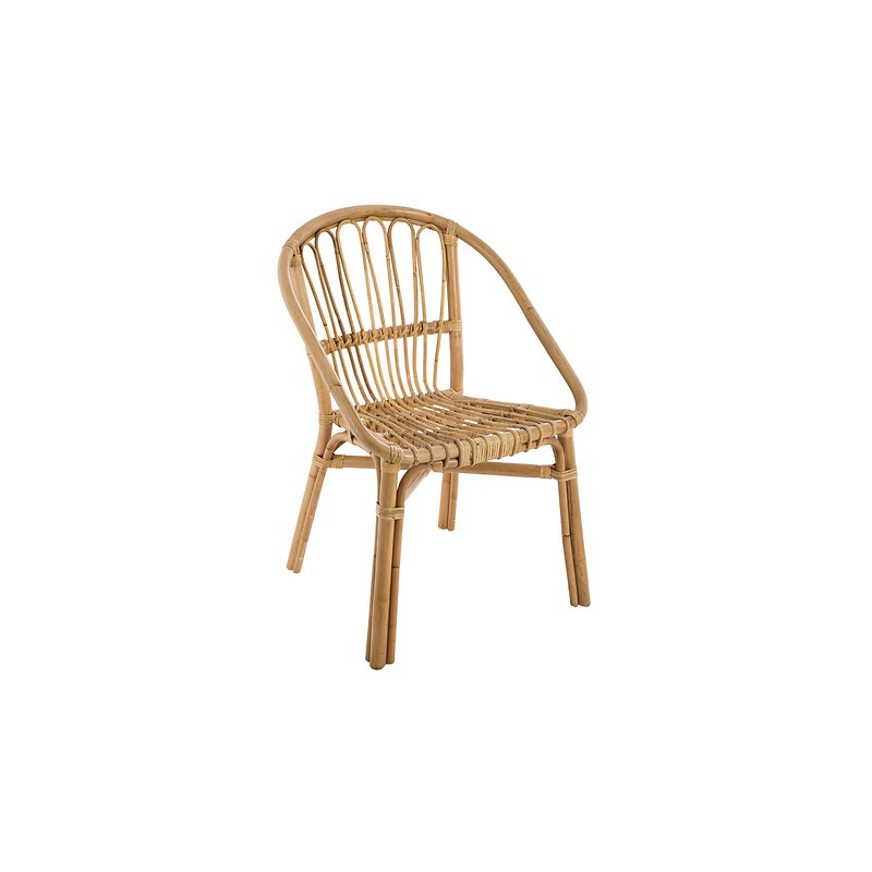 Fauteuil Dream rotin naturel Fauteuil Dream rotin naturel