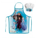 Disney Frozen Whispering Wind children's apron 2-piece set