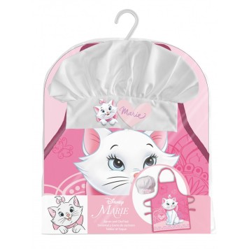Disney Marie Whiskers  children's apron 2-piece set