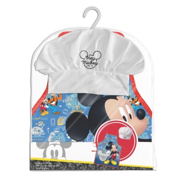 Disney Mickey  1928 children's apron 2-piece set