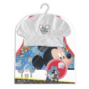 Disney Mickey  1928 children's apron 2-piece set