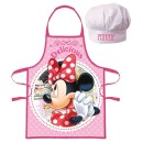 Disney Minnie  Delicious kids apron 2-piece set