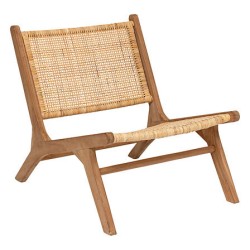 Fauteuil Timor rotin naturel