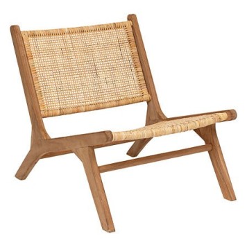 Fauteuil Timor rotin naturel