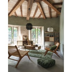 Fauteuil Timor rotin naturel
