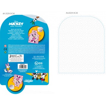 Disney Minnie  Lovin' Life children's apron 2-piece set