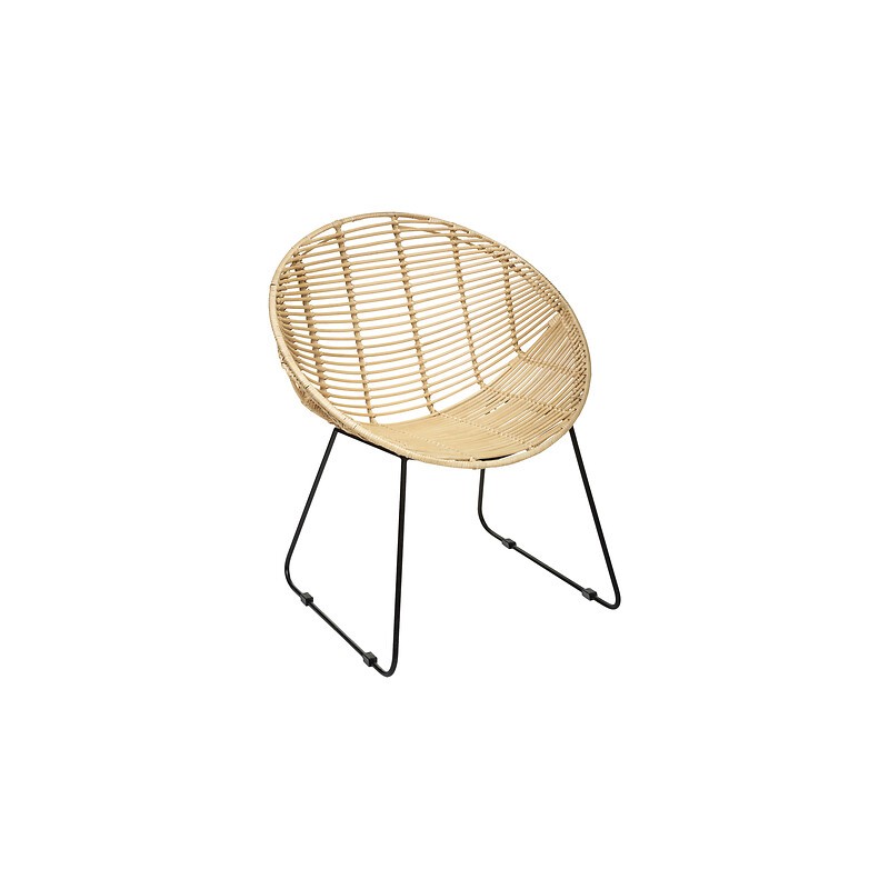 Fauteuil Laora rotin naturel Fauteuil Laora rotin naturel