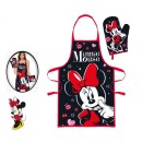 Disney Minnie  Smooch  Women's apron 2-piece set
