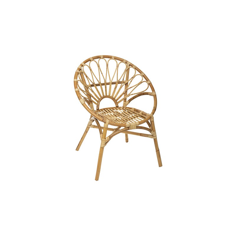 Fauteuil Praya rotin naturel Fauteuil Praya rotin naturel