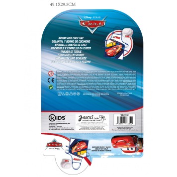 Disney Cars LMQ kids apron 2-piece set