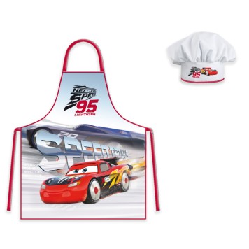 Disney Cars Next Level kids apron 2-piece set