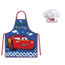 Disney Cars Race Time kids apron 2-piece set
