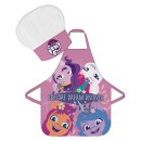 My Little Pony Explore children's apron 2-piece set