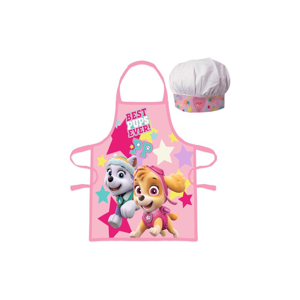 Paw Patrol  Best Pups Ever Best Pups Ever Kids Apron 2-Piece Set