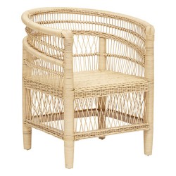 Fauteuil Malawi malevio naturel