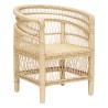 Fauteuil Malawi malevio naturel