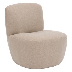 Chauffeuse Léone beige