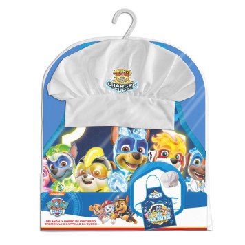 Paw Patrol Charged Up kids apron set of 2