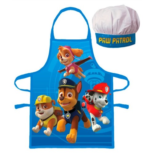 Paw Patrol Classic  children's apron 2-piece set